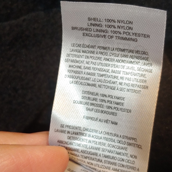 NWT COLUMBIA MEN'S BLACK EAGER AIR INTERCHANGEABLE US XL - Picture 12 of 16